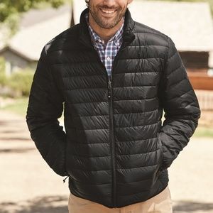 MEN'S ULTRA-LIGHT DOWN PACKABLE JACKET 32* Large
